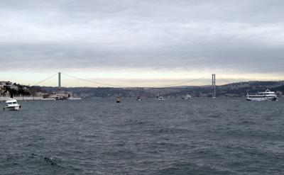 Bosporus Bridge, Others, Istanbul 2009