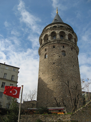 Galata Tower, Others, Istanbul 2009