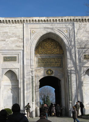 Topkapi Palace Gate, Others, Istanbul 2009