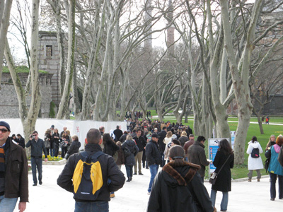 Tourists Hordes at Topkapi, Others, Istanbul 2009