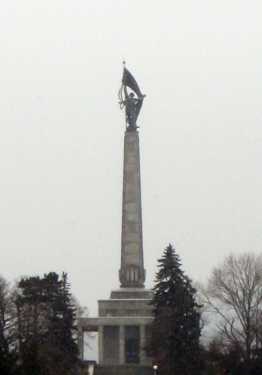 Bratislava, Soviet WWII Memorial