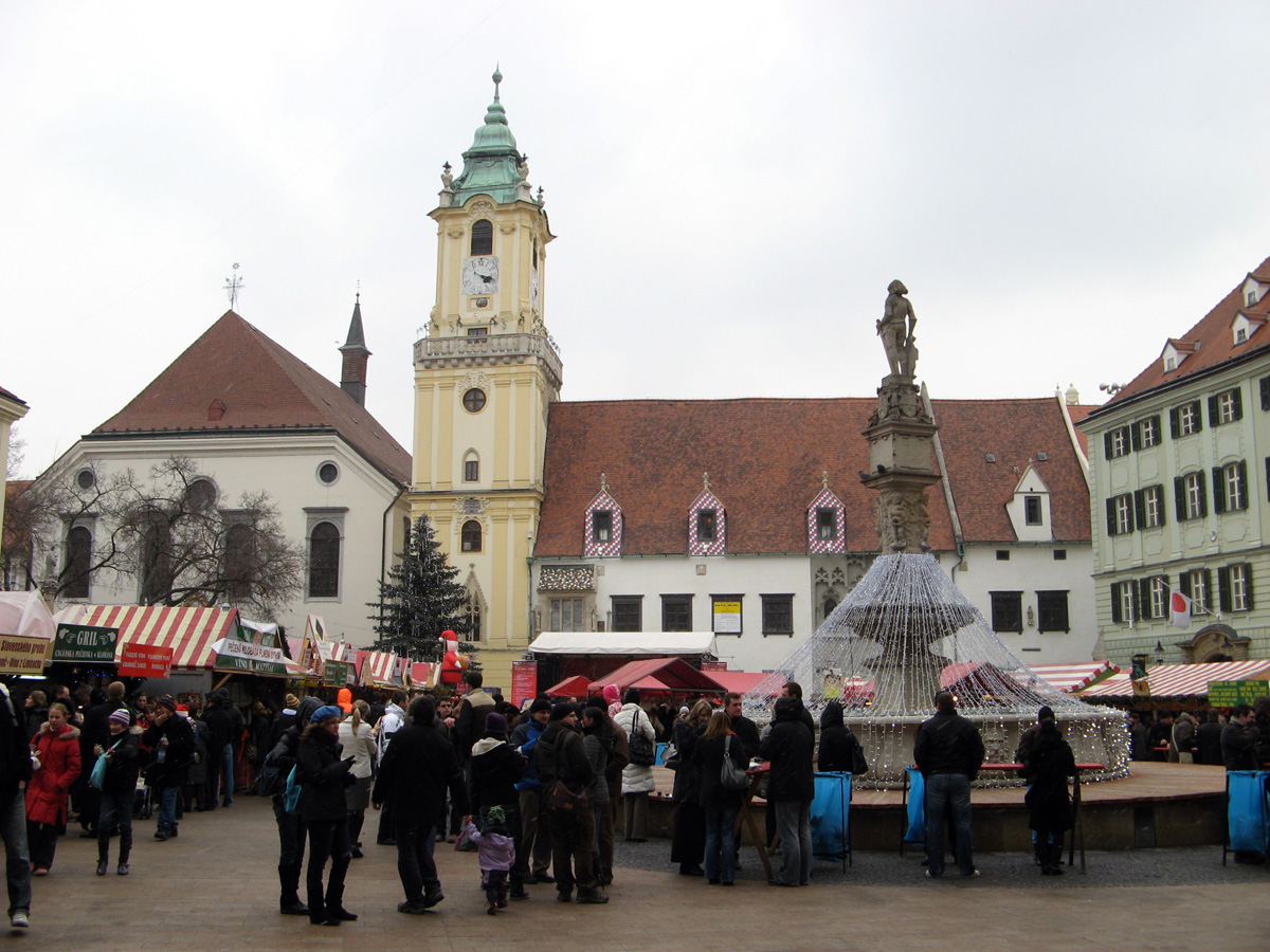 Bratislava, Town Square