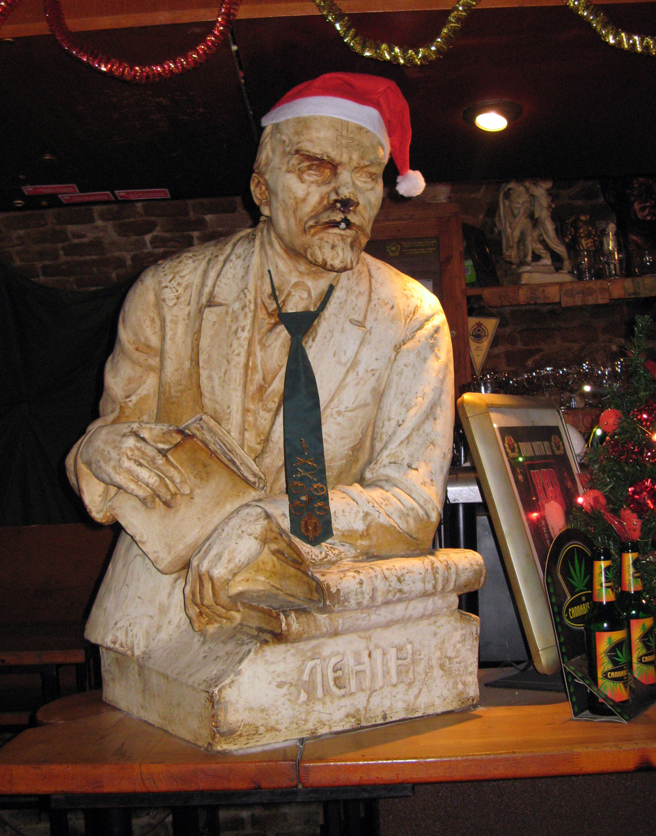 Bratislava, Lenin at the KGB Bar