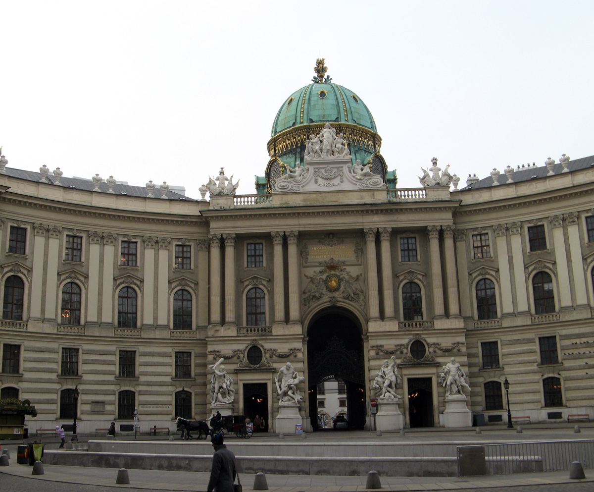 Vienna, Hofburg Palace