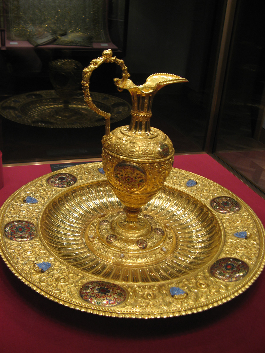 Vienna, Imperial Treasury: Ewer & Basin