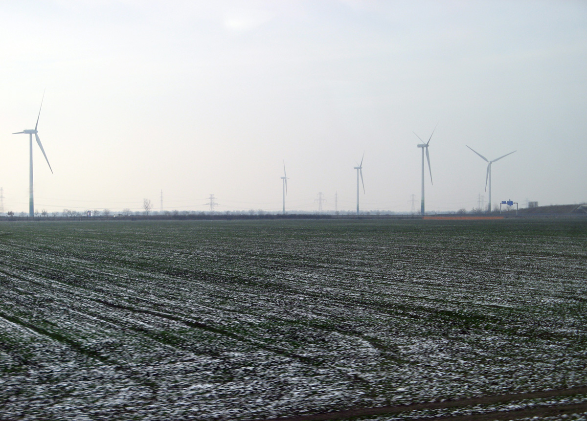 Budapest, North Hungary: Wind Farm