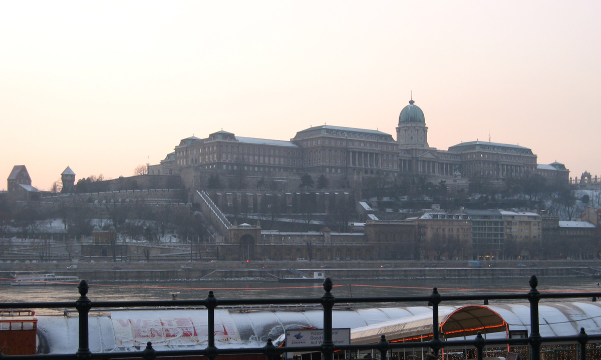 Budapest, Buda: Royal Palace