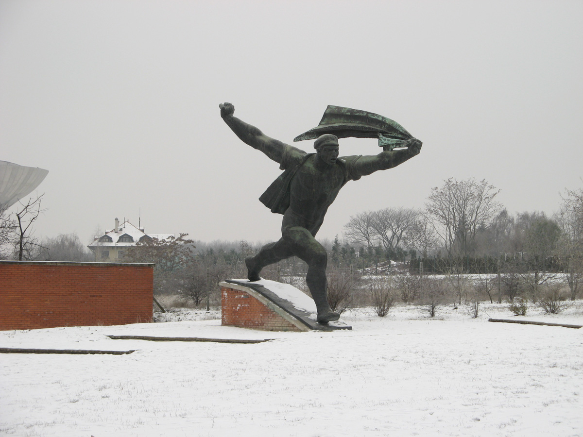 Memento Park, Budapest, Heroic Worker