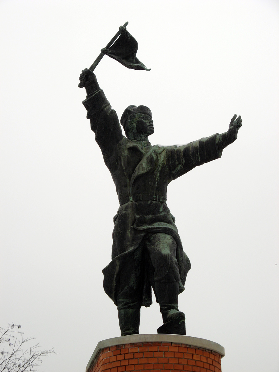 Memento Park, Budapest, Heroic Soldier