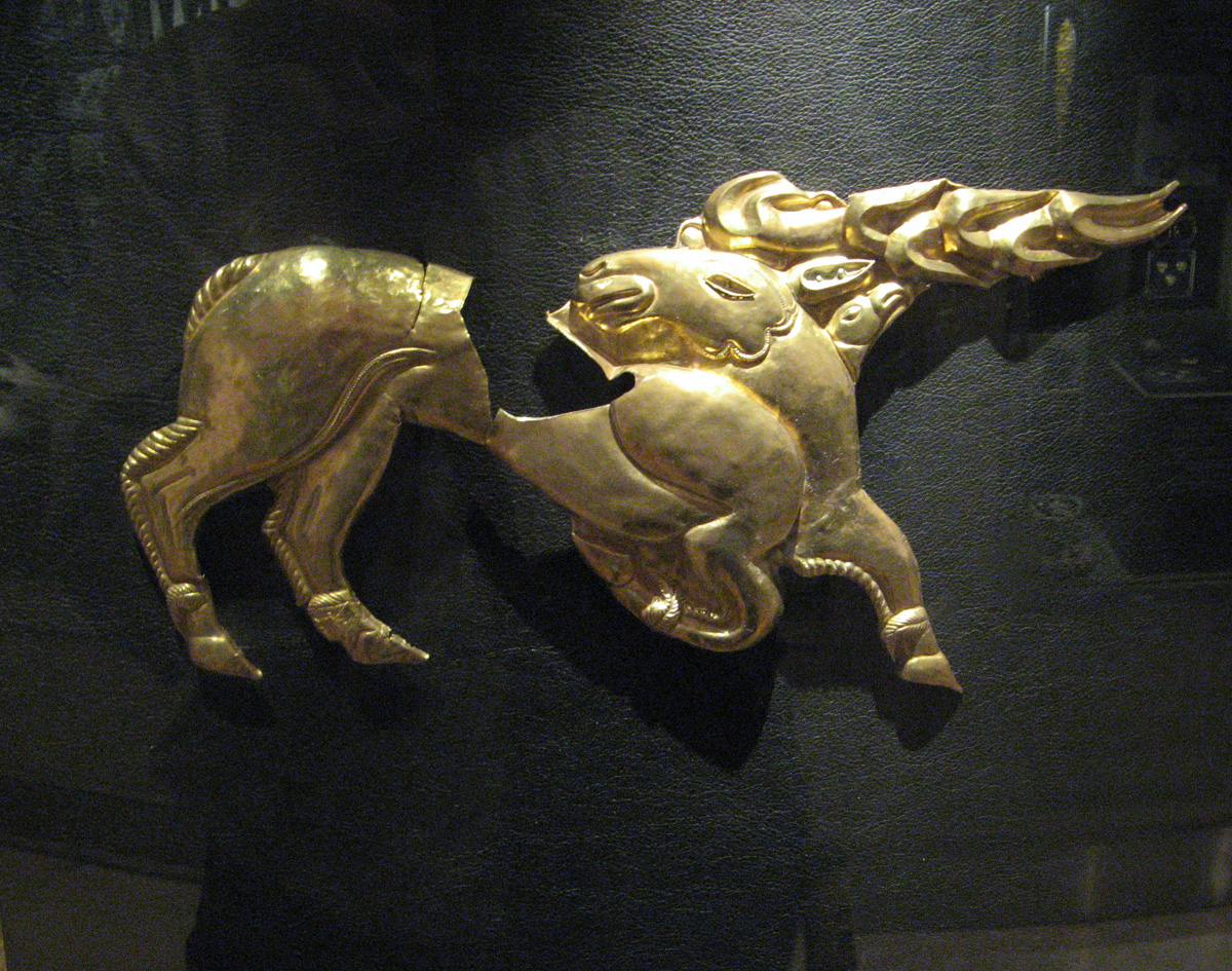 Budapest, Ancient gold