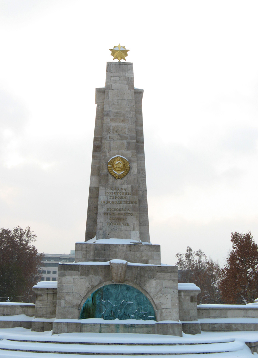 Budapest, Soviet WWII Memorial