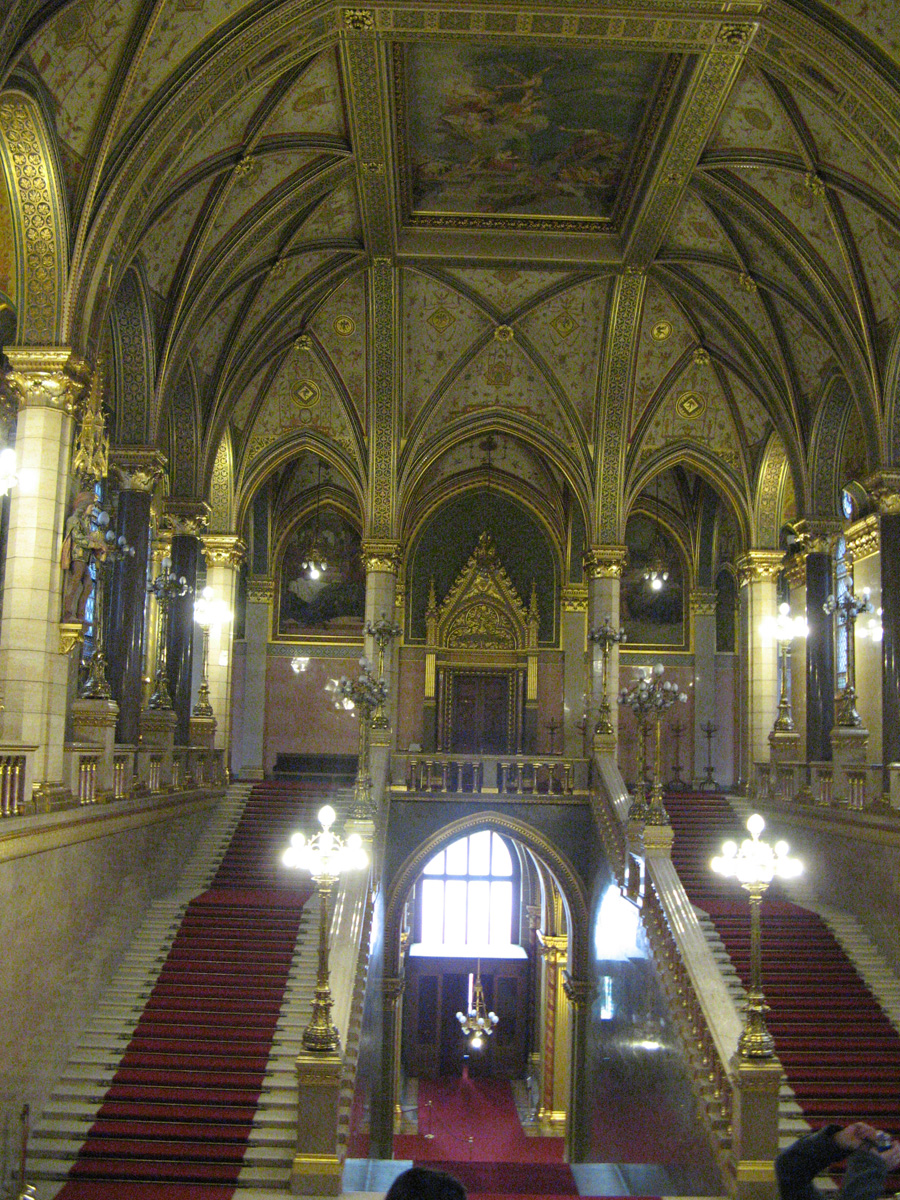 Budapest, Parliament Interior