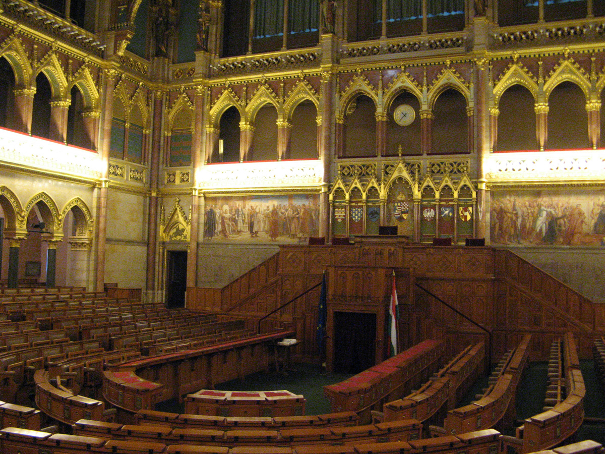 Budapest, Parliament Interior