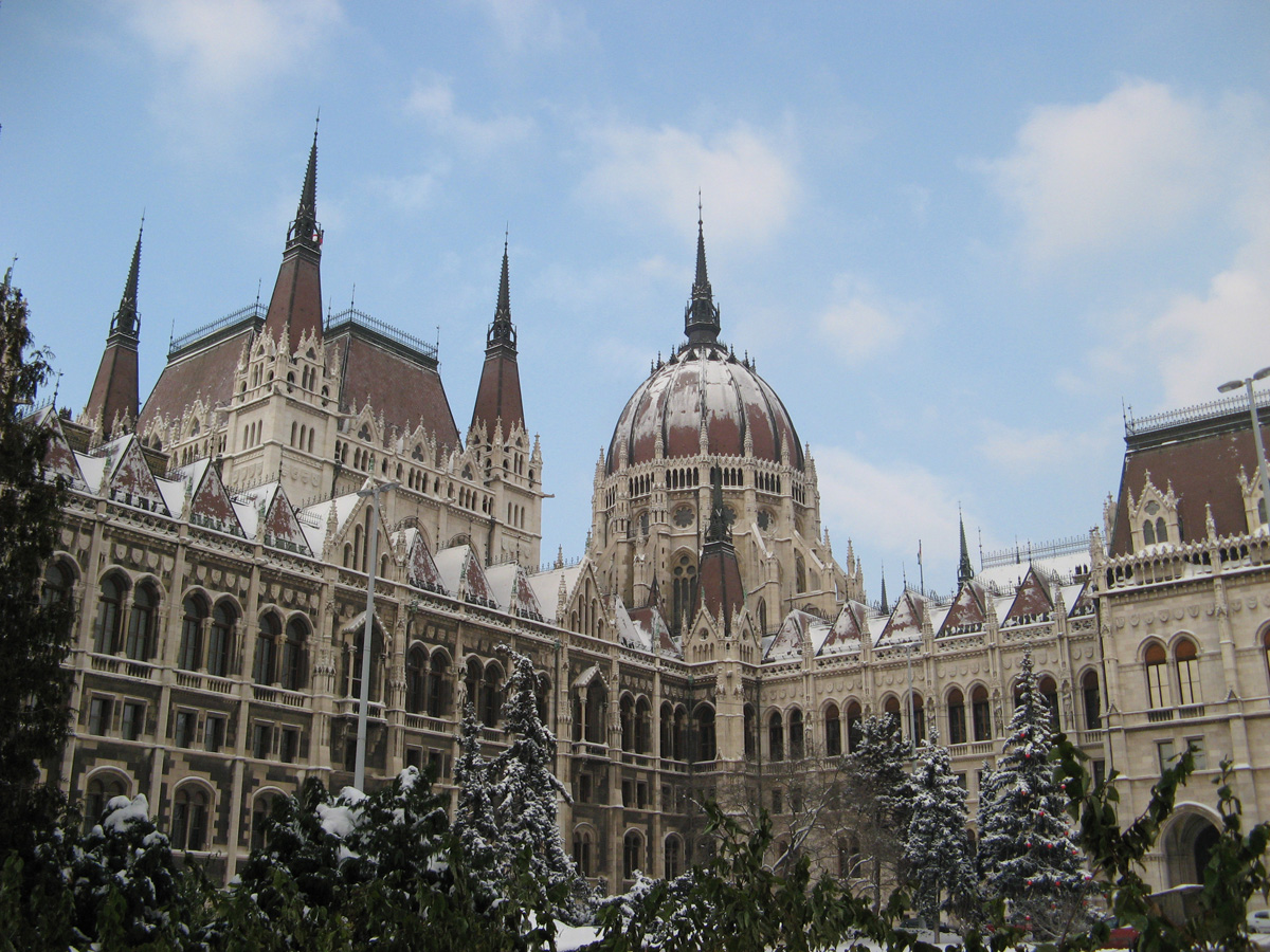 Budapest, Hungarian Parliament