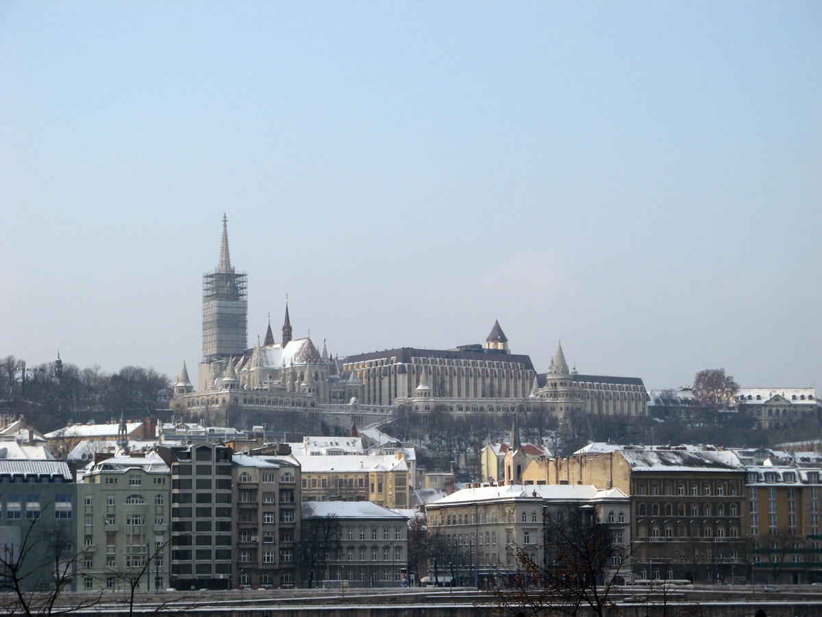 Budapest, Buda: Castle Hill