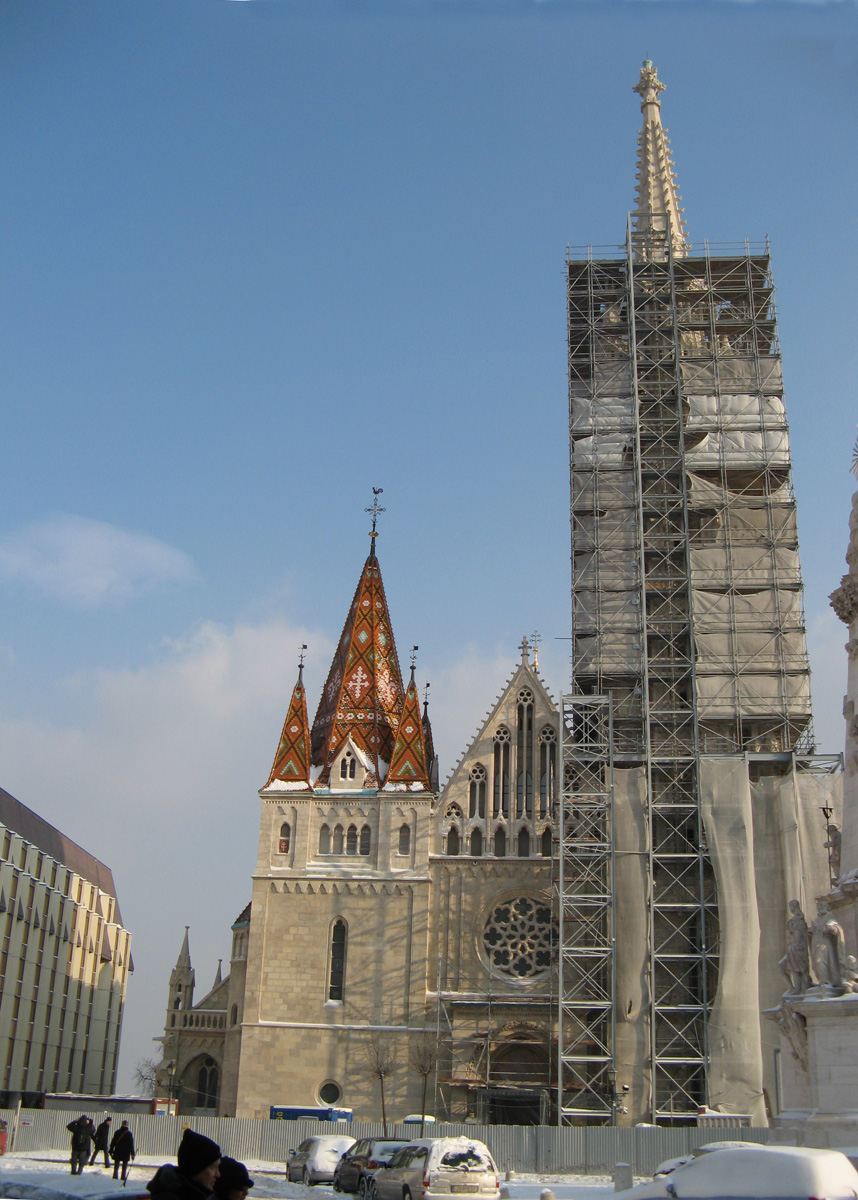 Budapest, Buda: Matthias Church