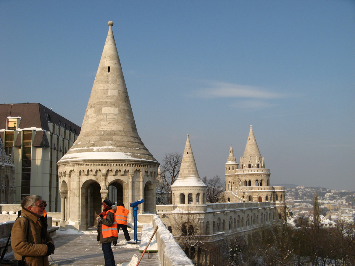 Budapest, Castle ramparts, re-imagined.