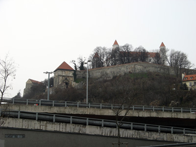 Bratislava Castle, 2009 Middle Europe
