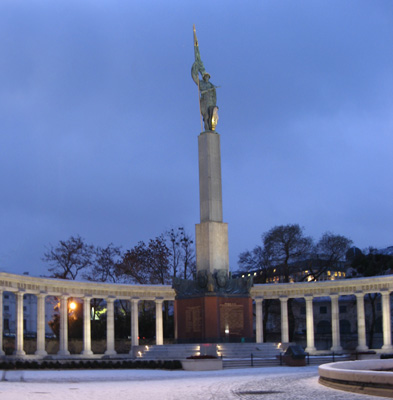 Soviet WWII Memorial, Vienna, 2009 Middle Europe