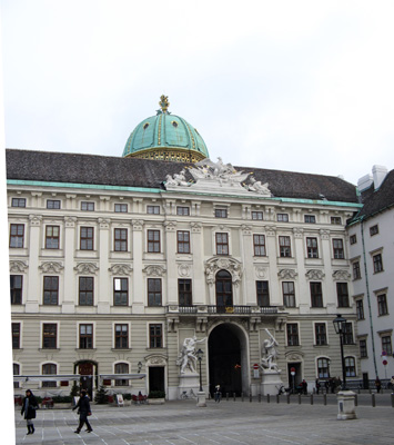 Hofburg Palace, Vienna, 2009 Middle Europe