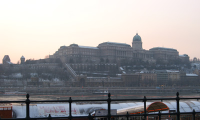 Buda: Royal Palace, Budapest, 2009 Middle Europe