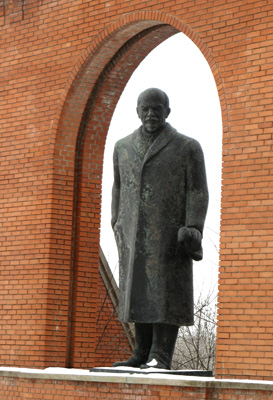 Lenin, Memento Park, Budapest, 2009 Middle Europe