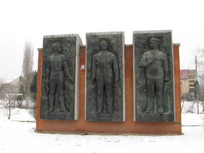 Hungarian Communist Heroes, Memento Park, Budapest, 2009 Middle Europe