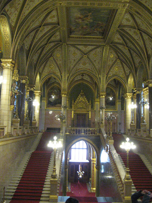 Parliament Interior, Budapest, 2009 Middle Europe