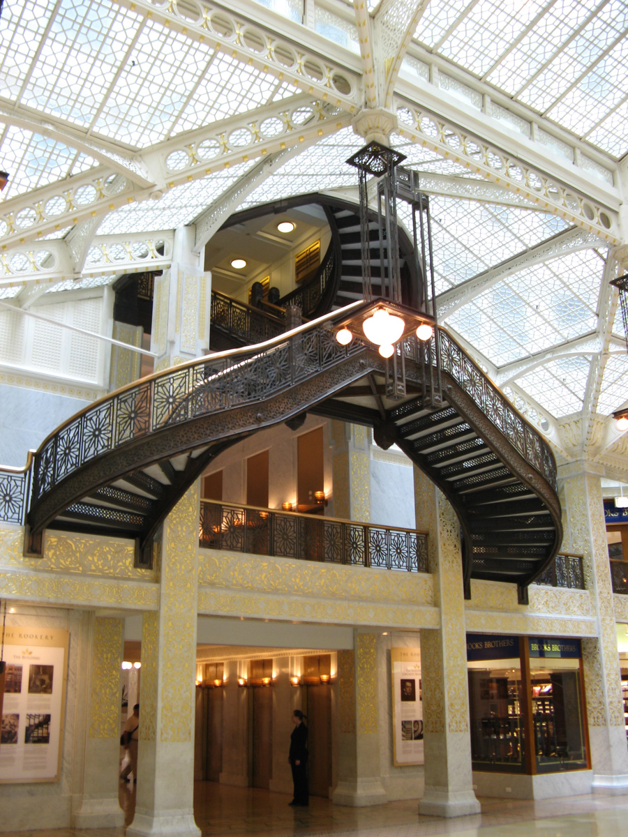 Other Chicago, "Rookery" Lobby
