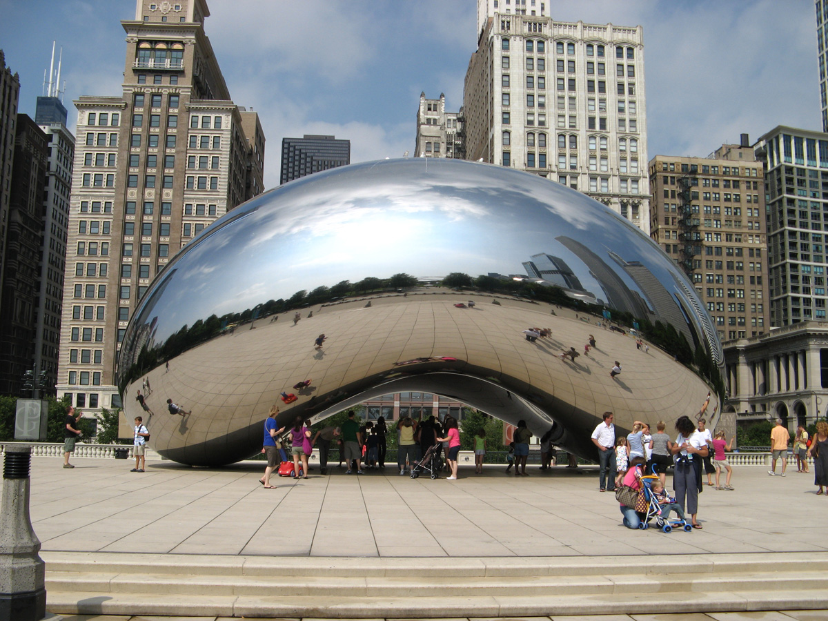 Other Chicago, "Cloud Gate"