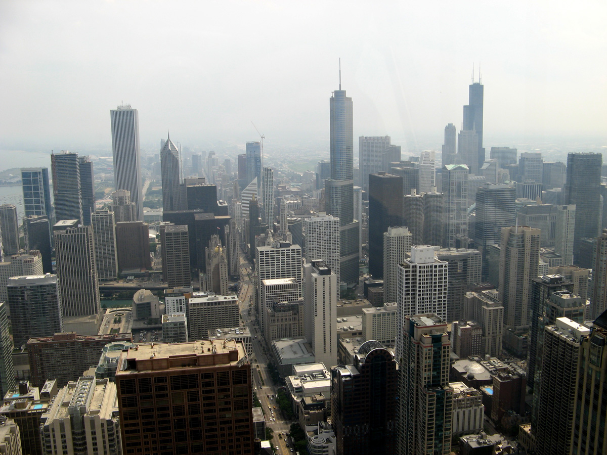 Other Chicago, Skyline, from Hancock Tower