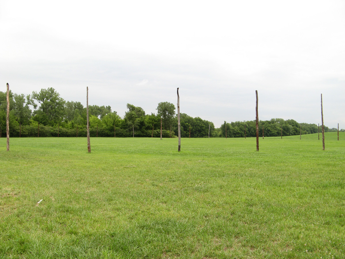 Cahokia, "Woodhenge" (reimagined)