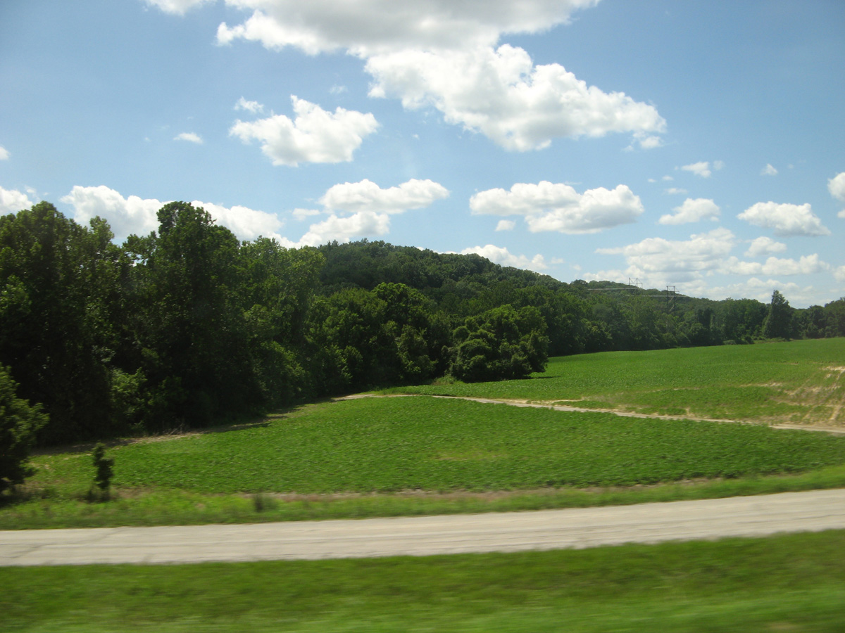 Cahokia, 15 miles South of St Louis