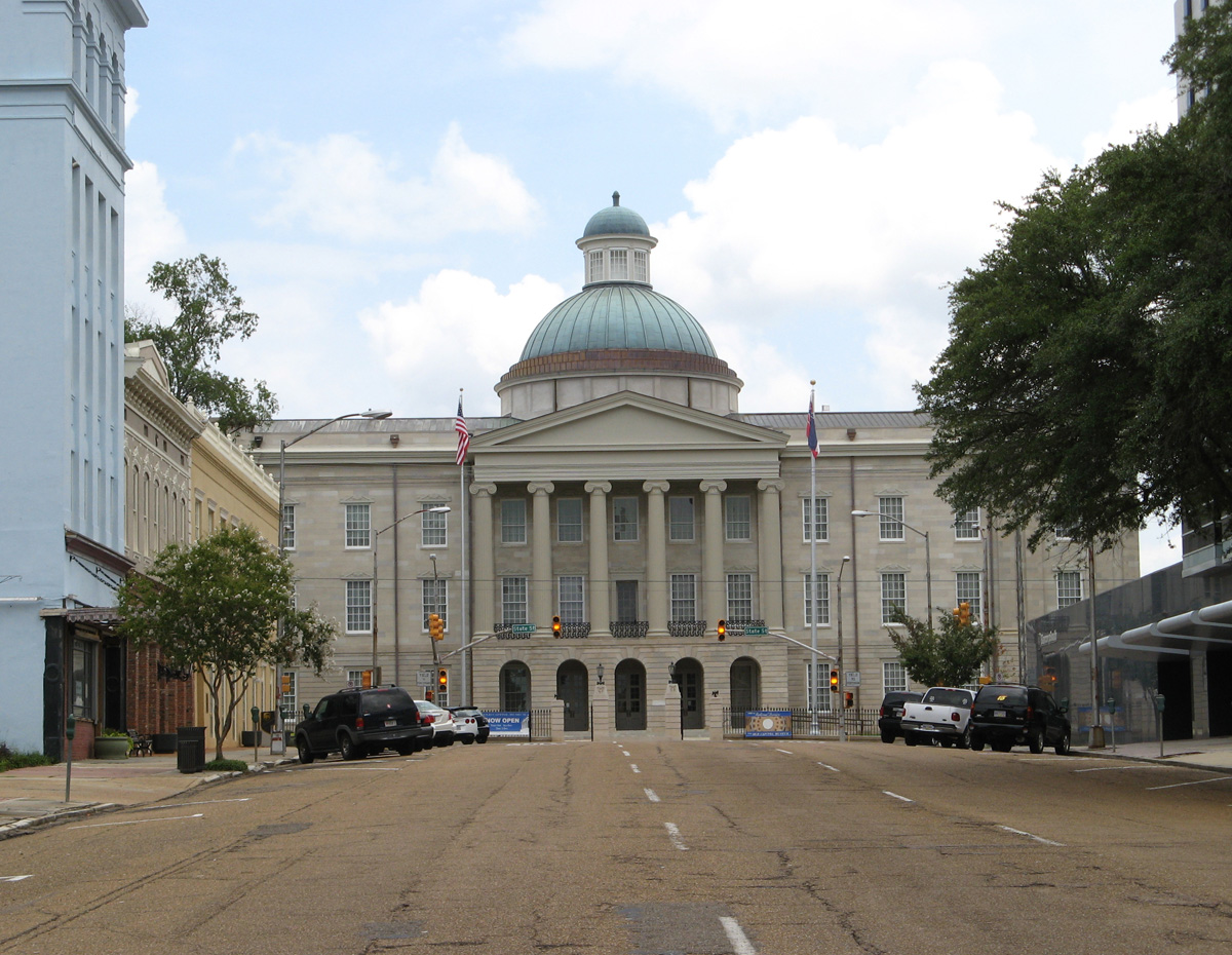 Jackson, Old State Capitol