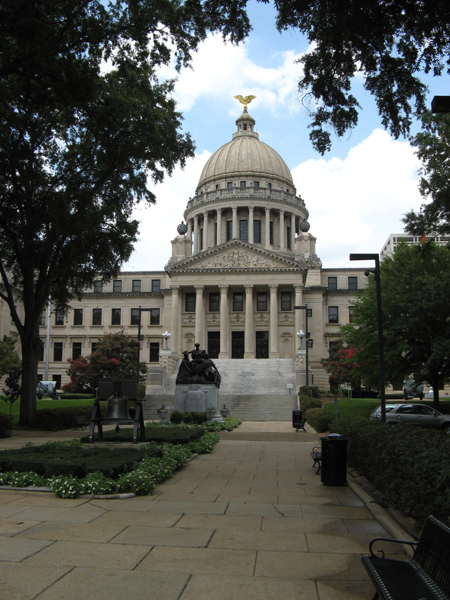 Jackson, New State Capitol