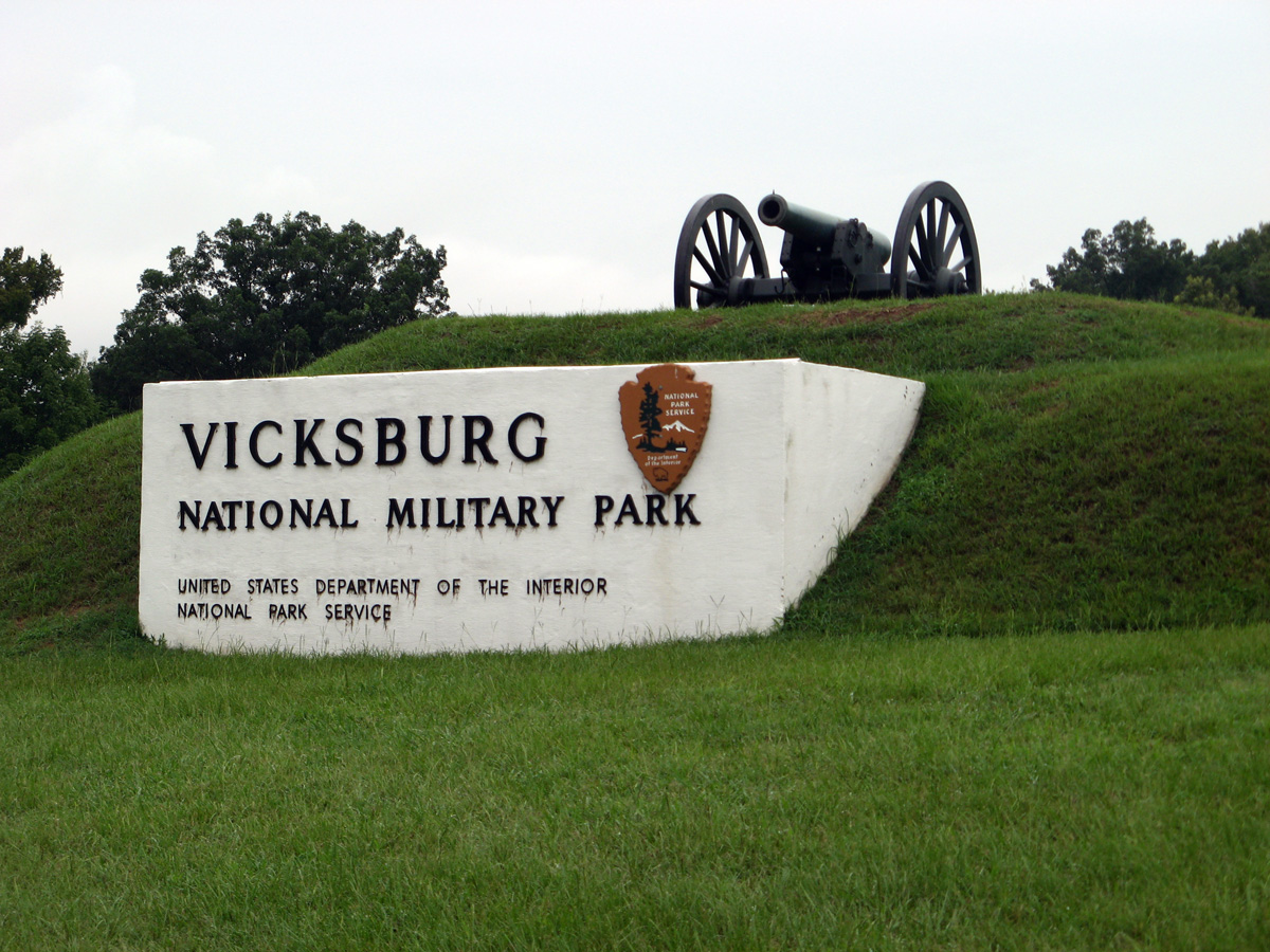 Vicksburg, Vicksburg National Military Park