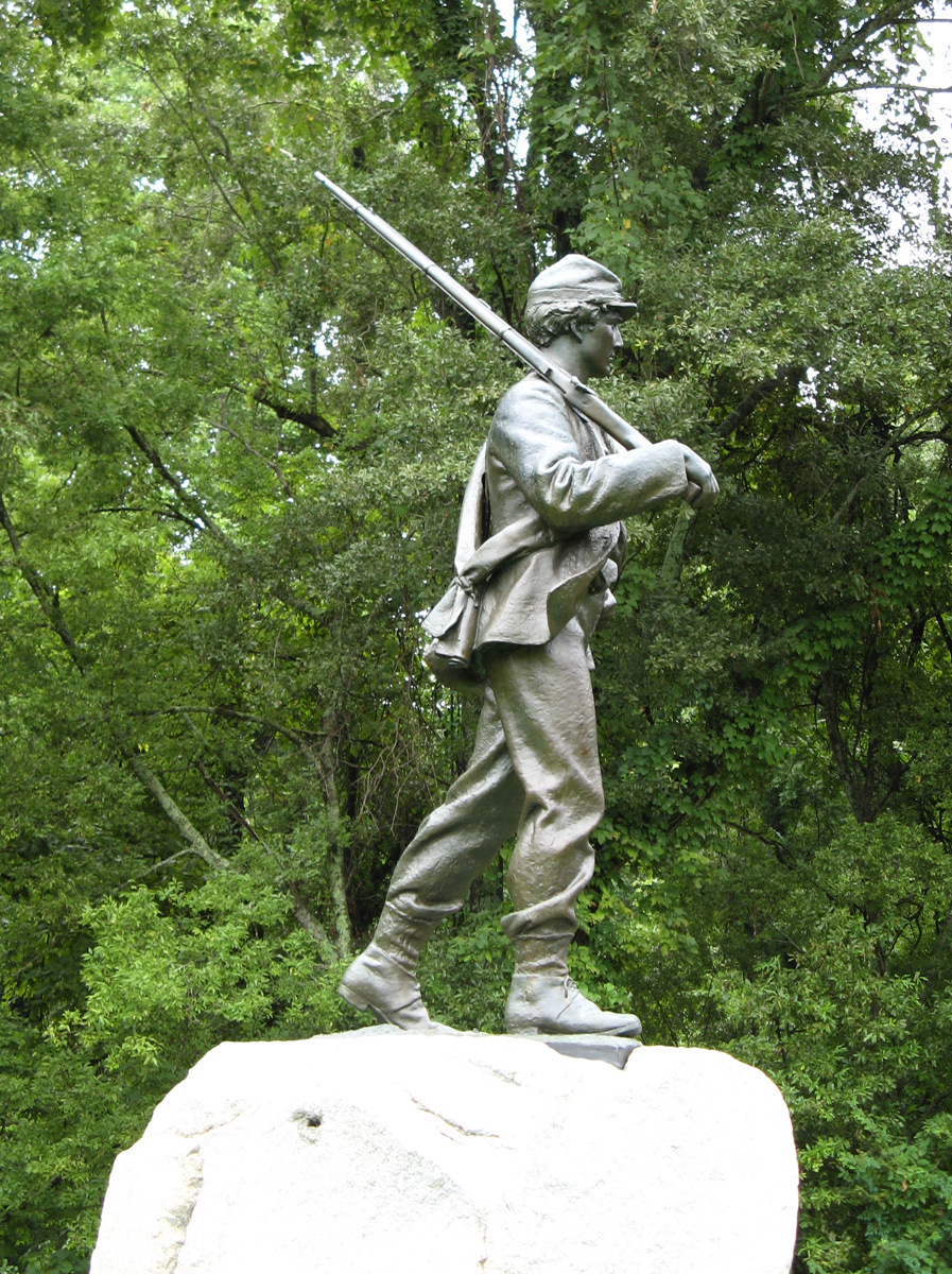 Vicksburg, Union soldier