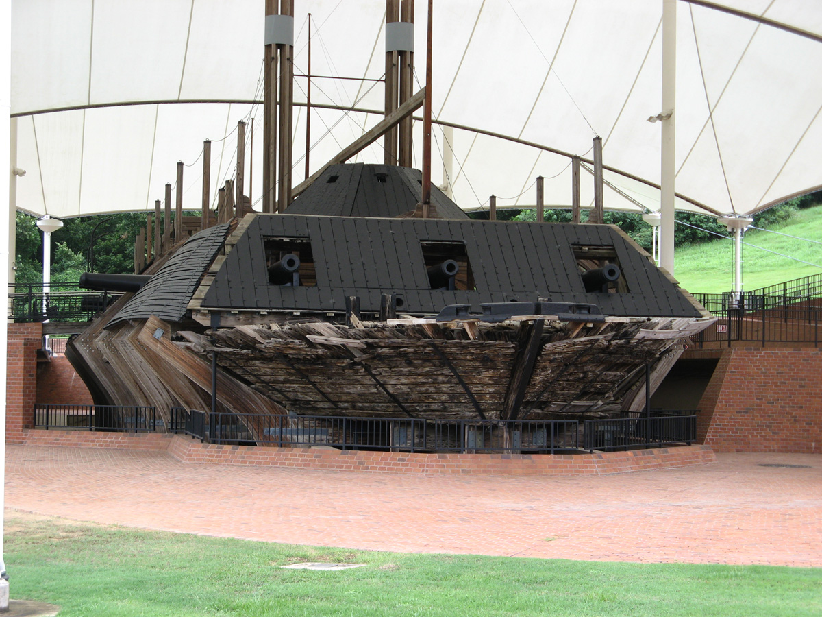 Vicksburg, U.S.S Cairo (Restored/Rebuilt)