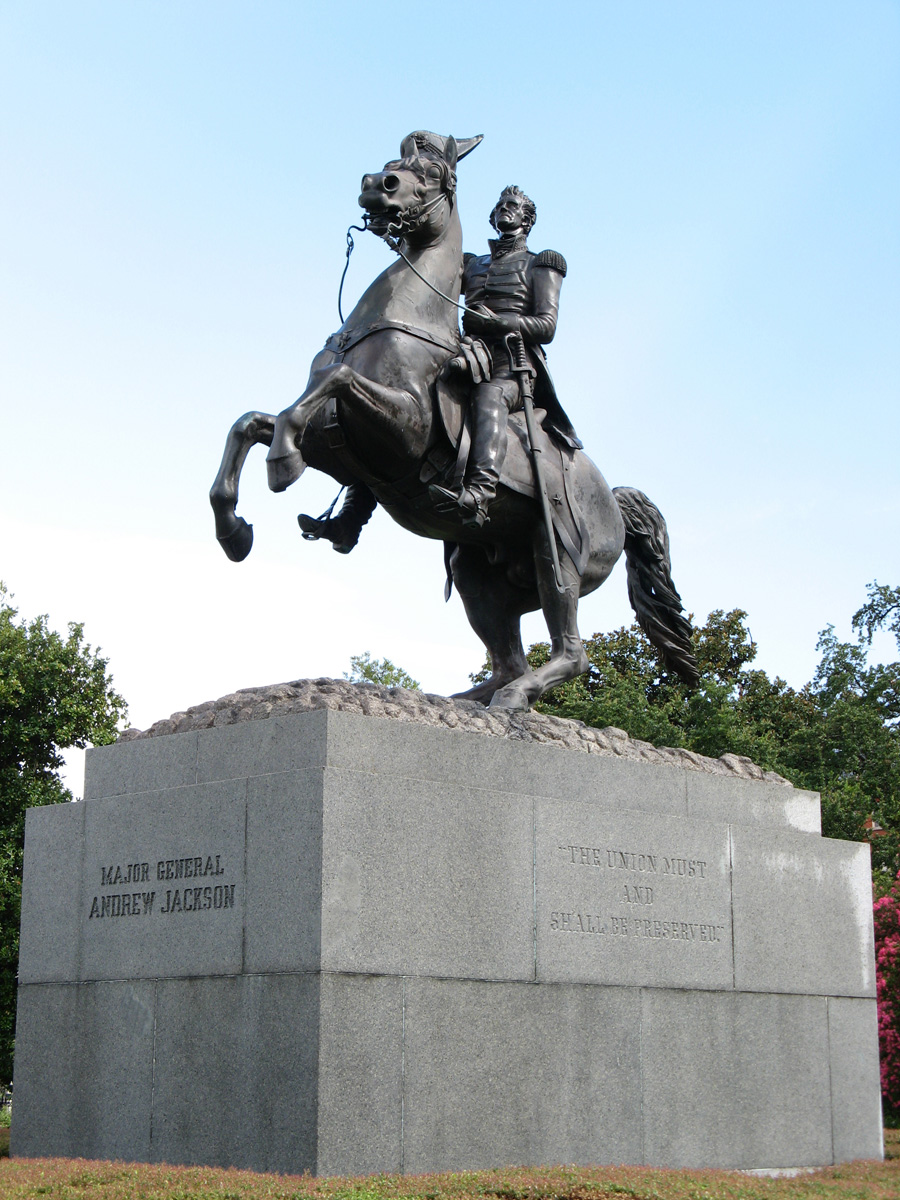 New Orleans, Andrew Jackson
