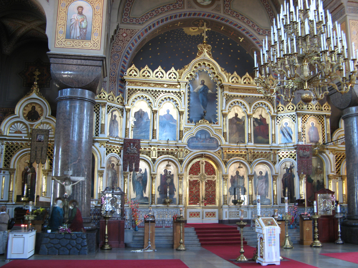 Helsinki, Orthodox Cathedral Interior