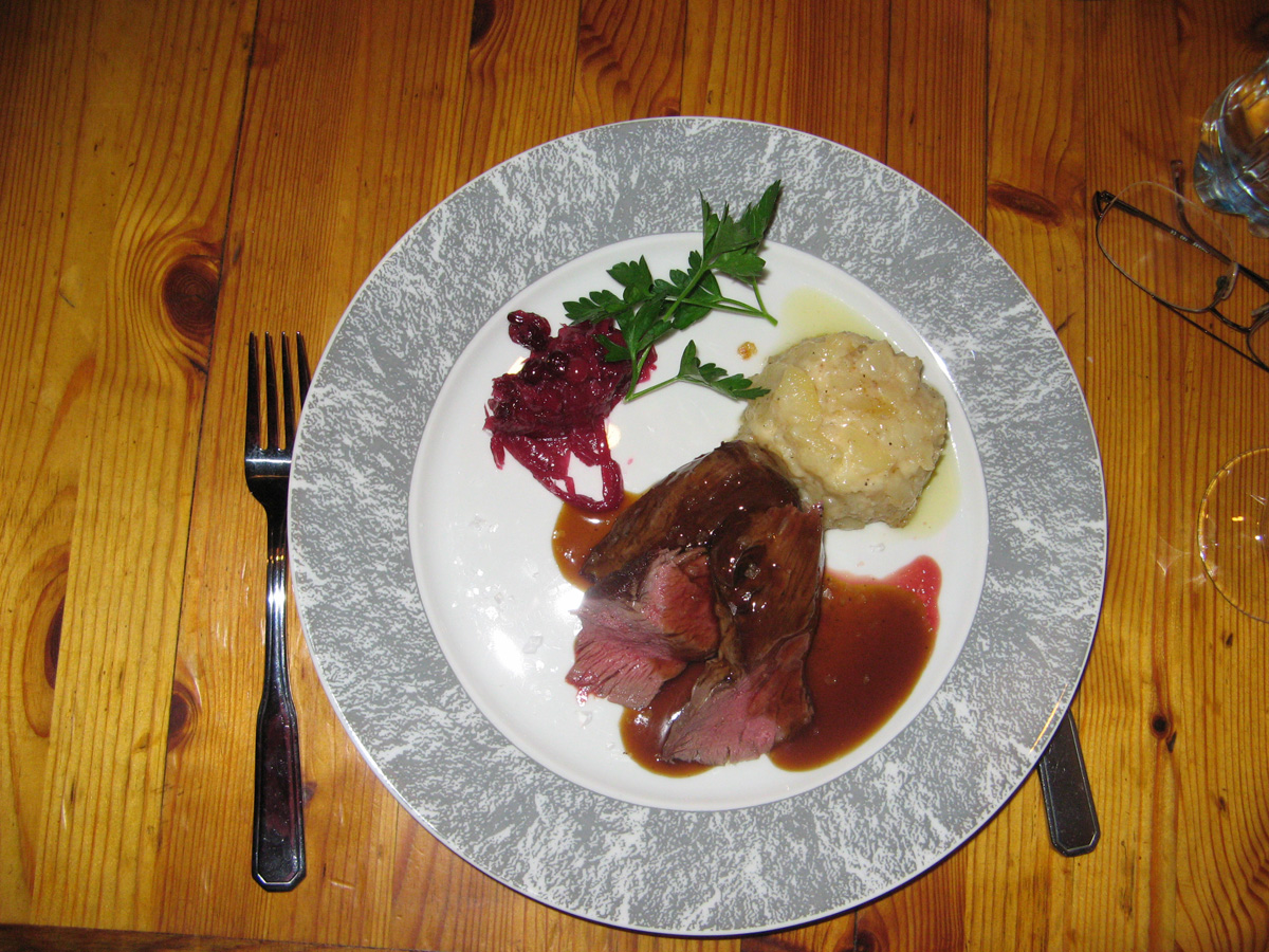 Helsinki, Lappi: Reindeer Fillet