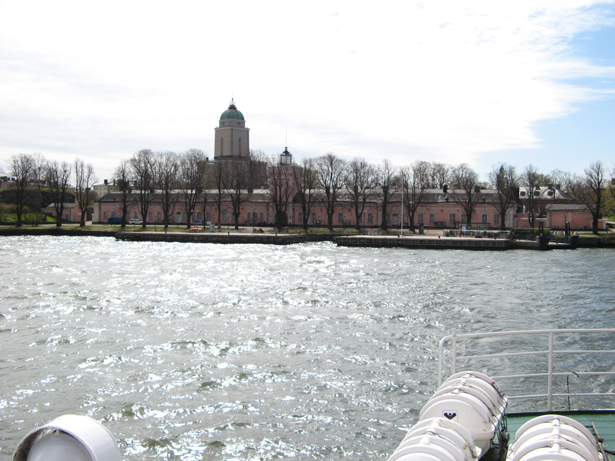 Helsinki, Suomenlinna With Church tower.