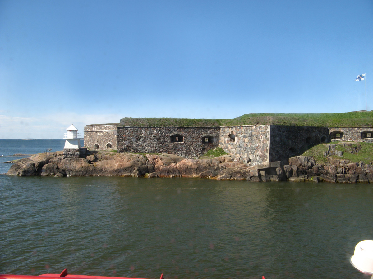 Helsinki, Suomenlinna, from Linda Line ferry