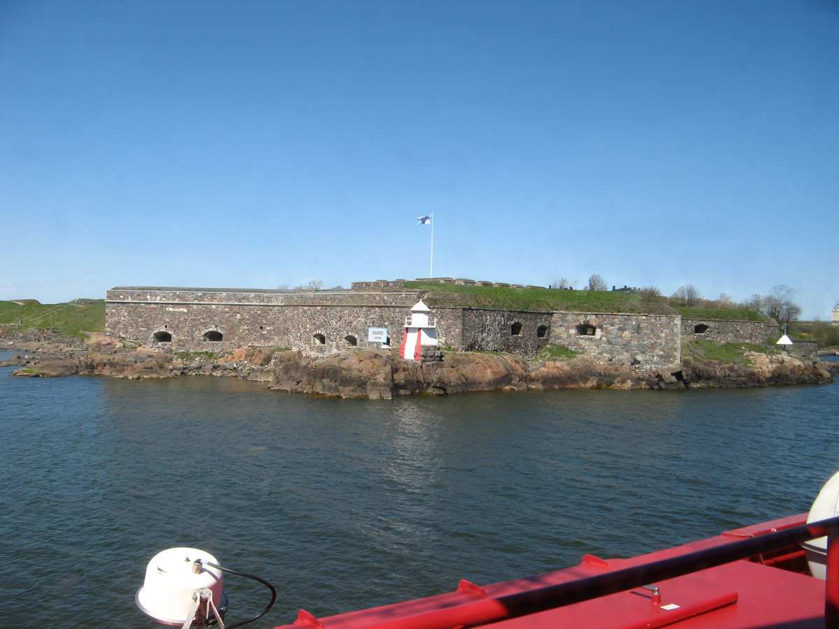 Helsinki, Suomenlinna, from Linda Line ferry