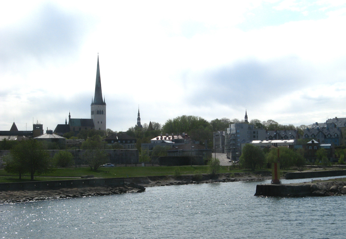 Tallinn, Tallinn, from the sea