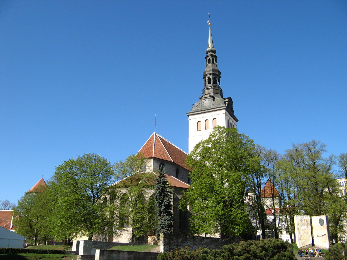Tallinn, St Nicholas Build 13th c, rebuilt 15th c, restored 20th c.