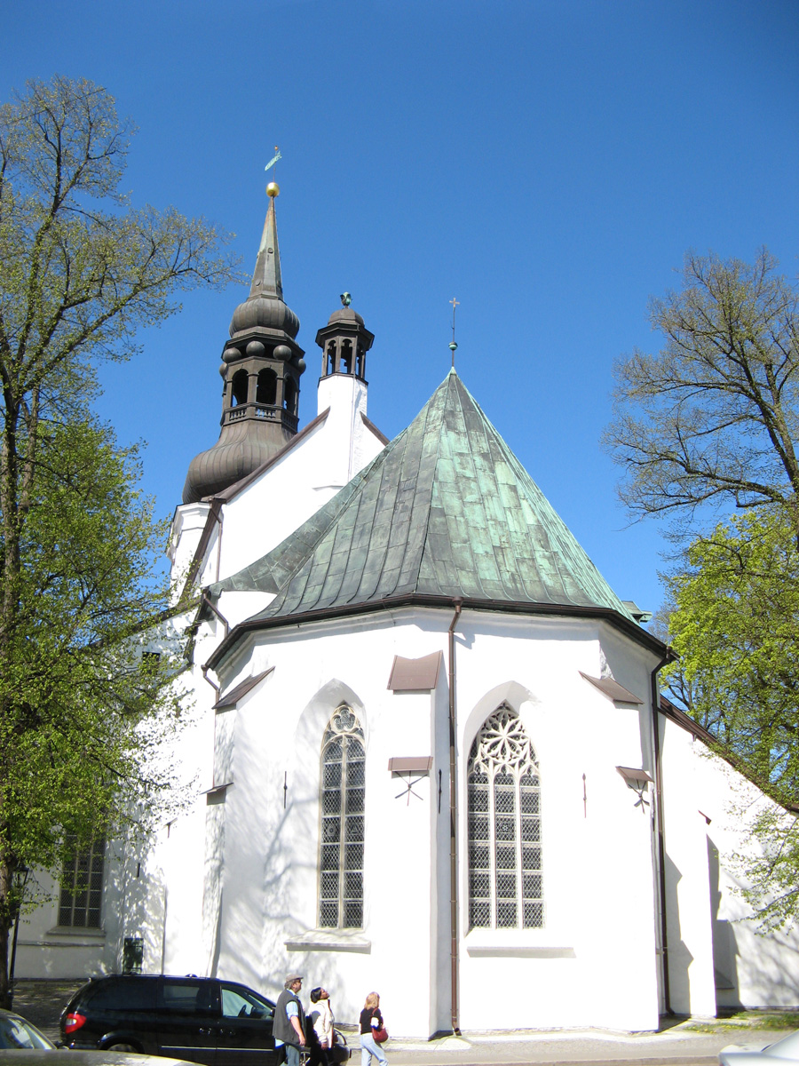 Tallinn, Dome Church Originally 1240