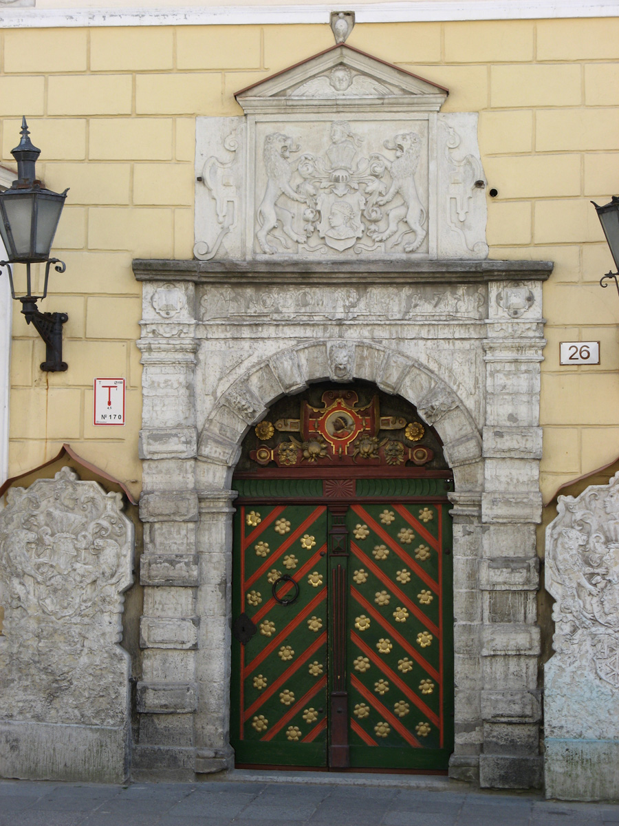 Tallinn, House of the Blackheads (1640)
