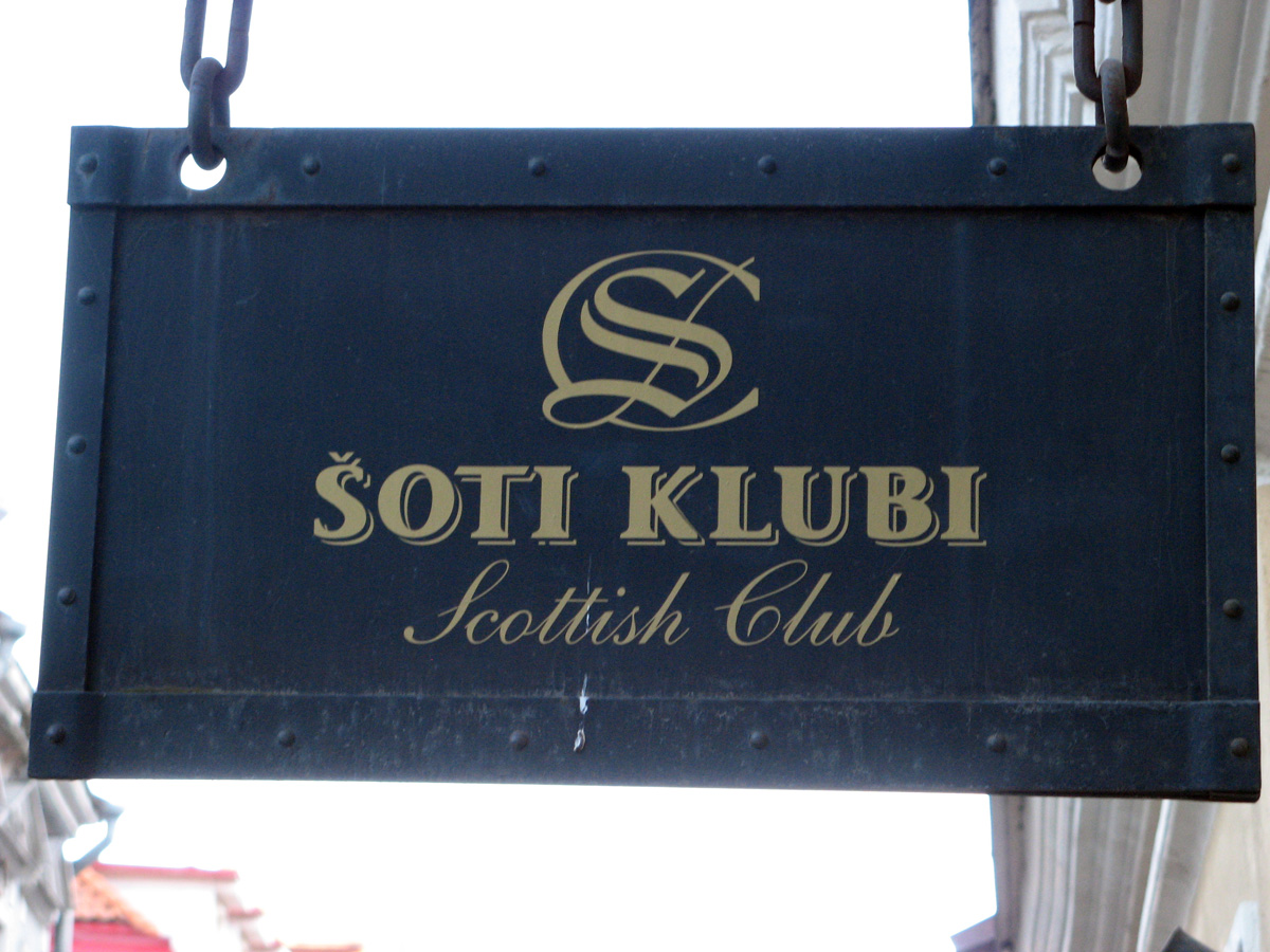 Tallinn, Scottish Club