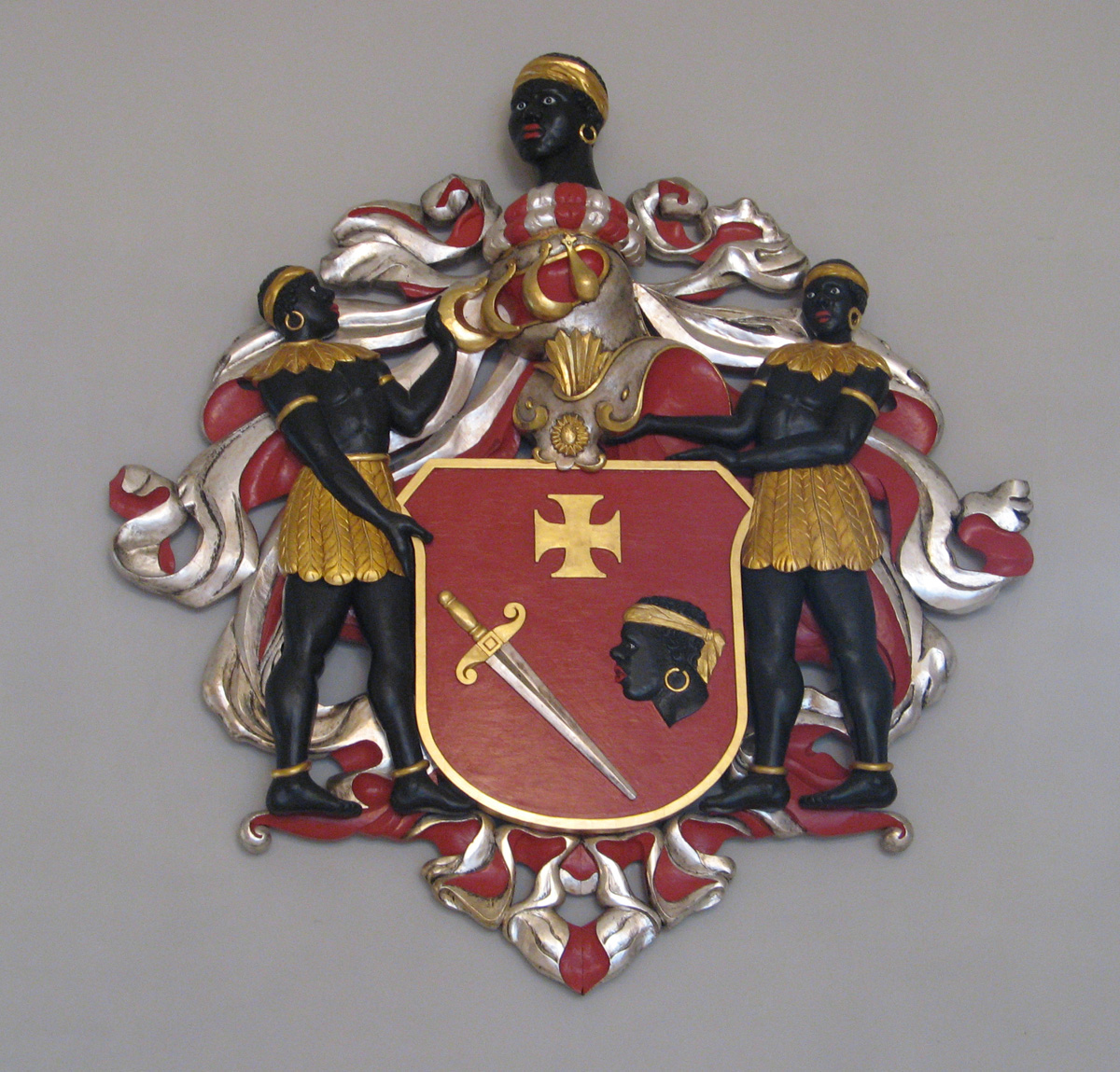 Riga, House of the Blackheads: Interior